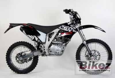 2010 AJP PR4 200 Enduro photo